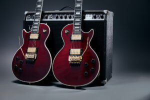 RUSH/ALEX LIFESON – Epiphone guitars Introduces the Alex Lifeson Les Paul Custom Axcess #Rush #epiphone #AlexLifeson