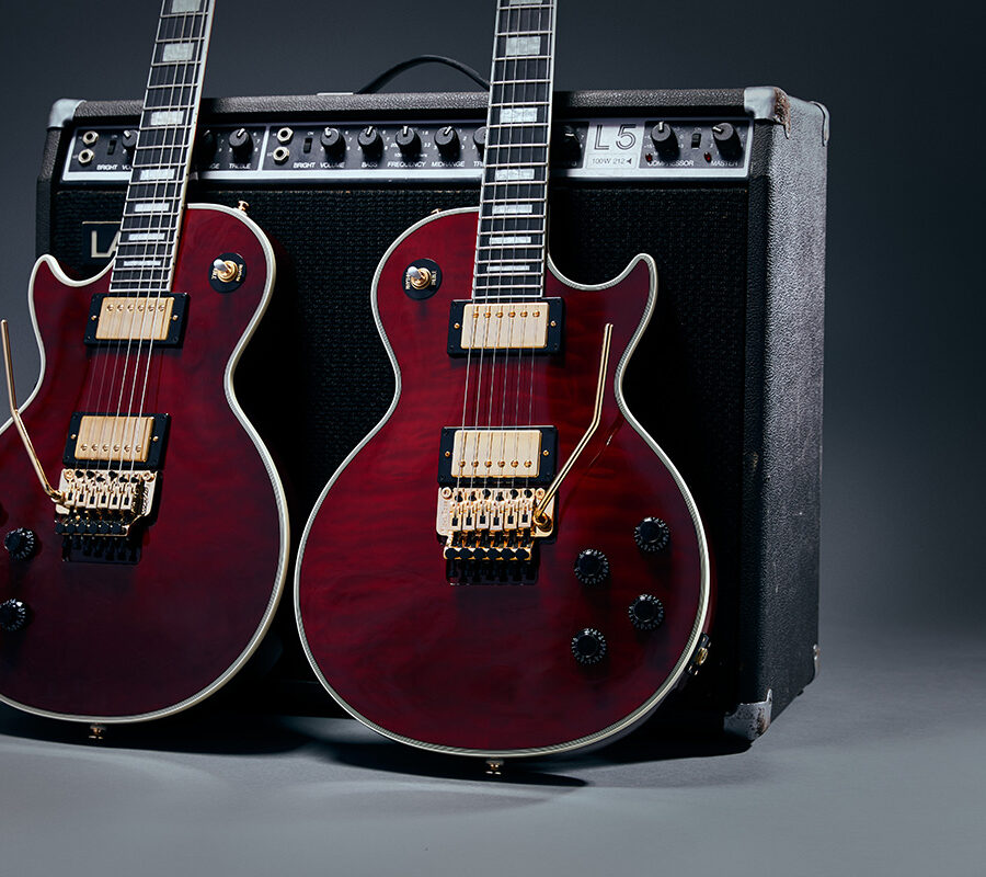 RUSH/ALEX LIFESON – Epiphone guitars Introduces the Alex Lifeson Les Paul Custom Axcess #Rush #epiphone #AlexLifeson