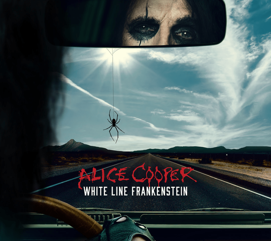 ALICE COOPER – Shares new song “White Line Frankenstein” from the upcoming album “Road” #AliceCooper