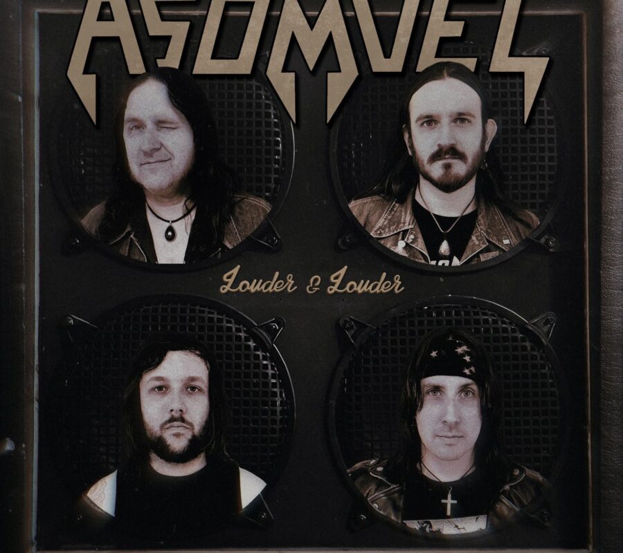 ASOMVEL (Heavy Rock – UK) – Introduce new line up by releasing “Louder & Louder”  Official Music Video/Single #Asomvel