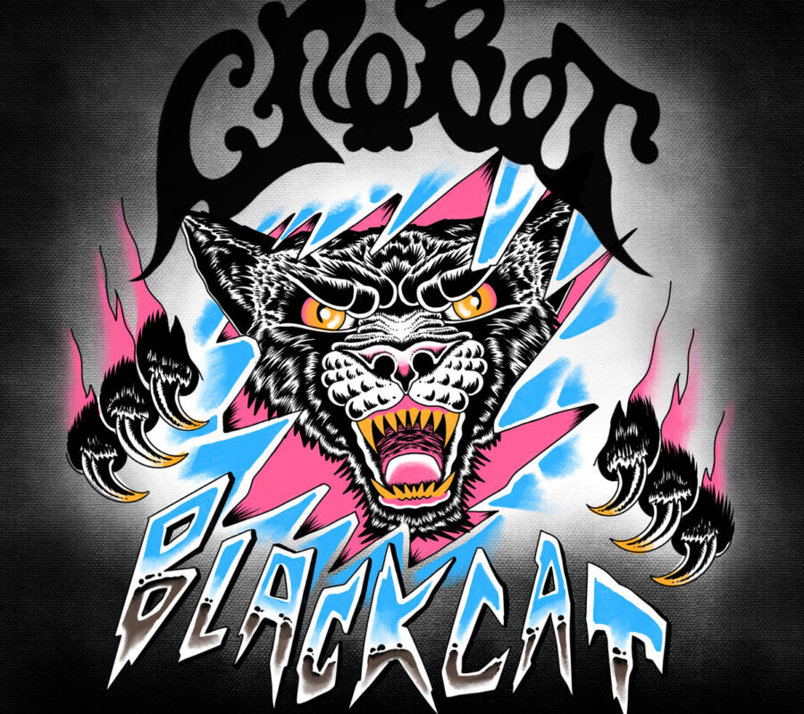 CROBOT (Hard Rock – USA) – Release cover version of the Janet Jackson song “Black Cat” #Crobot