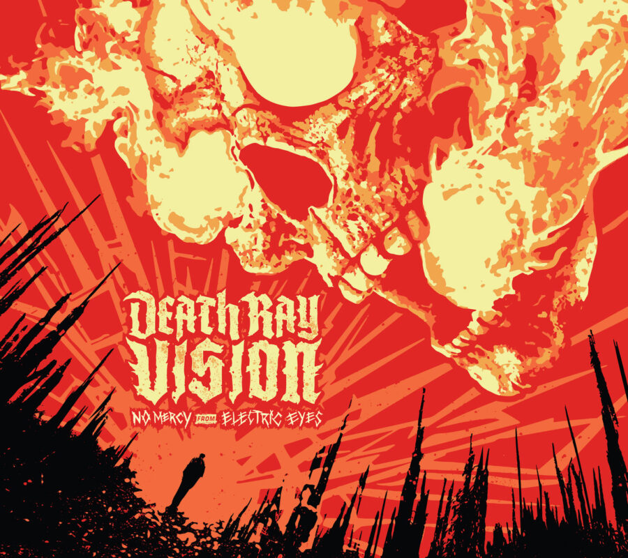 DEATH RAY VISION (Punk/Metal – USA) – Release their new album “No Mercy from Electric Eyes” via Metal Blade Records  #DeathRayVision