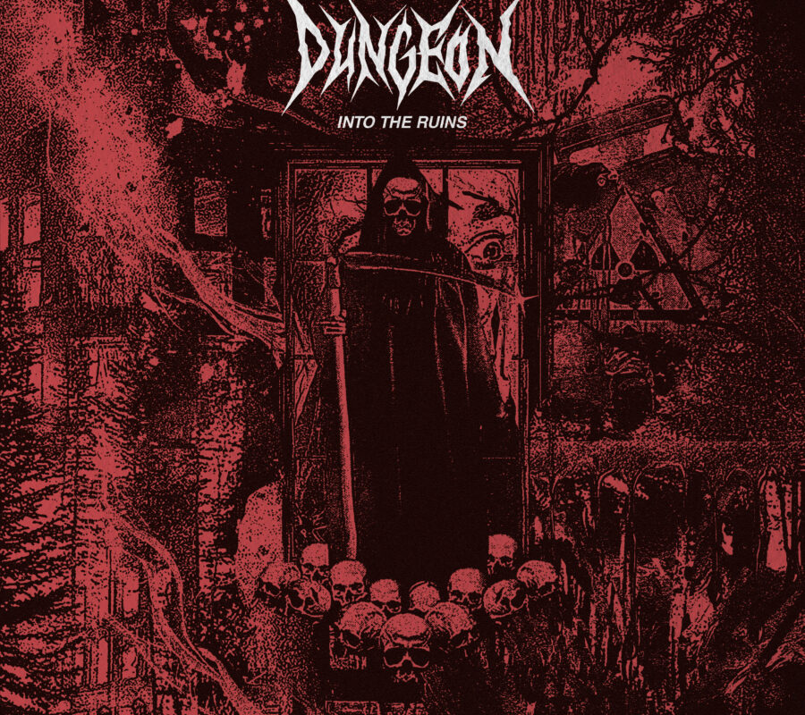 DUNGEON (Speed/Thrash Metal – UK/Germany) – Their EP “Into The Ruins” via Dying Victims Productions is out NOW #Dungeon