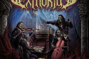 EXMORTUS (Melodic Death Metal – USA) – Their new album “Necrophony” is out NOW via Nuclear Blast Records #Exmortus