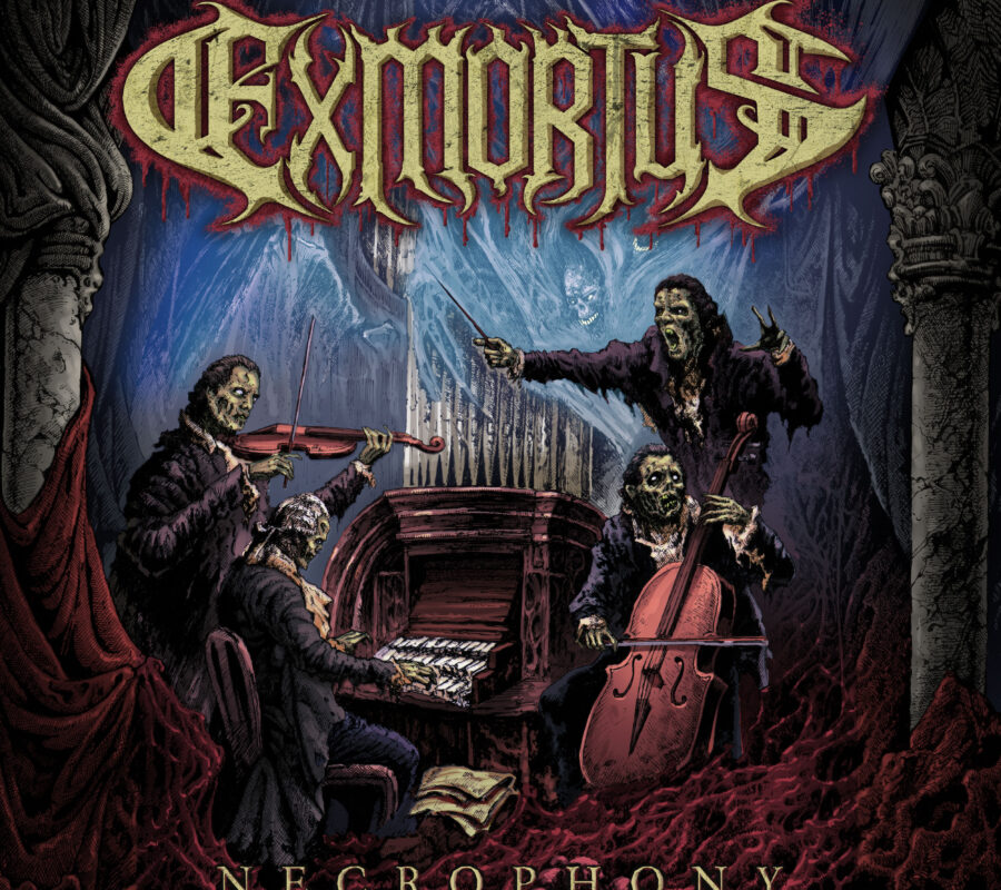 EXMORTUS (Melodic Death Metal – USA) – Will release their new album “Necrophony” via Nuclear Blast on August 25, 2023 #Exmortus