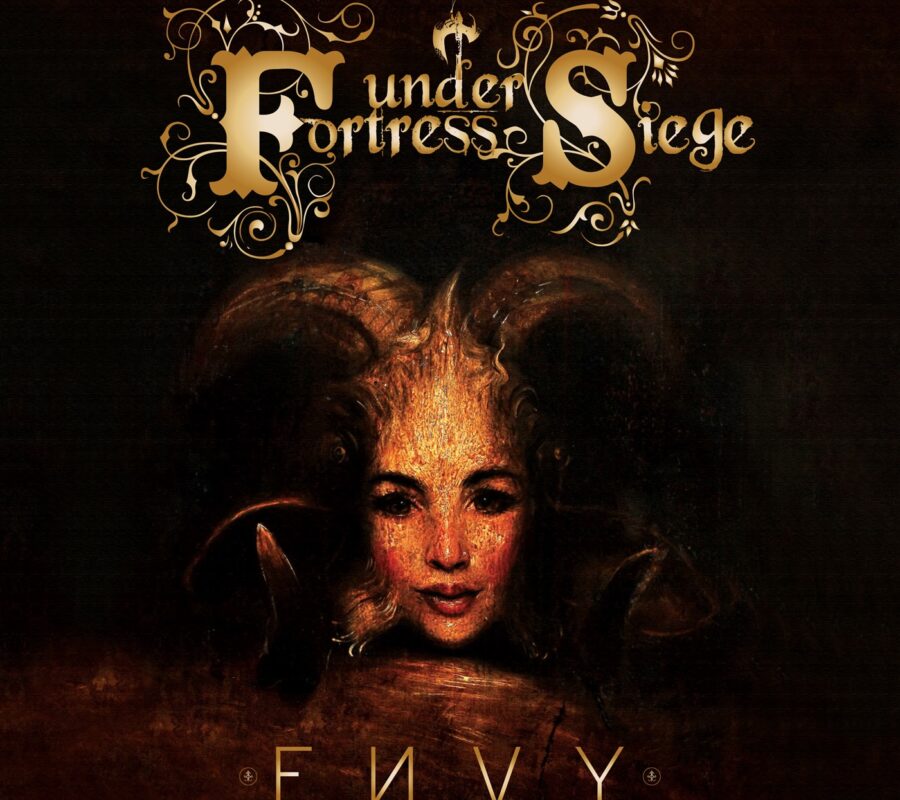 FORTRESS UNDER SIEGE (Melodic/Prog Metal – Greece) – Ready to release their new album “Envy” via  ROAR! Rock Of Angels Records on October 13, 2023 #FortressUnderSiege