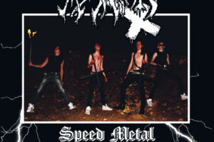 MANIAK (Speed Metal – Sweden) – Announce EP titled “Speed Metal Terrorist” – Check out the song “Nocturnal Hellfire” #Maniak