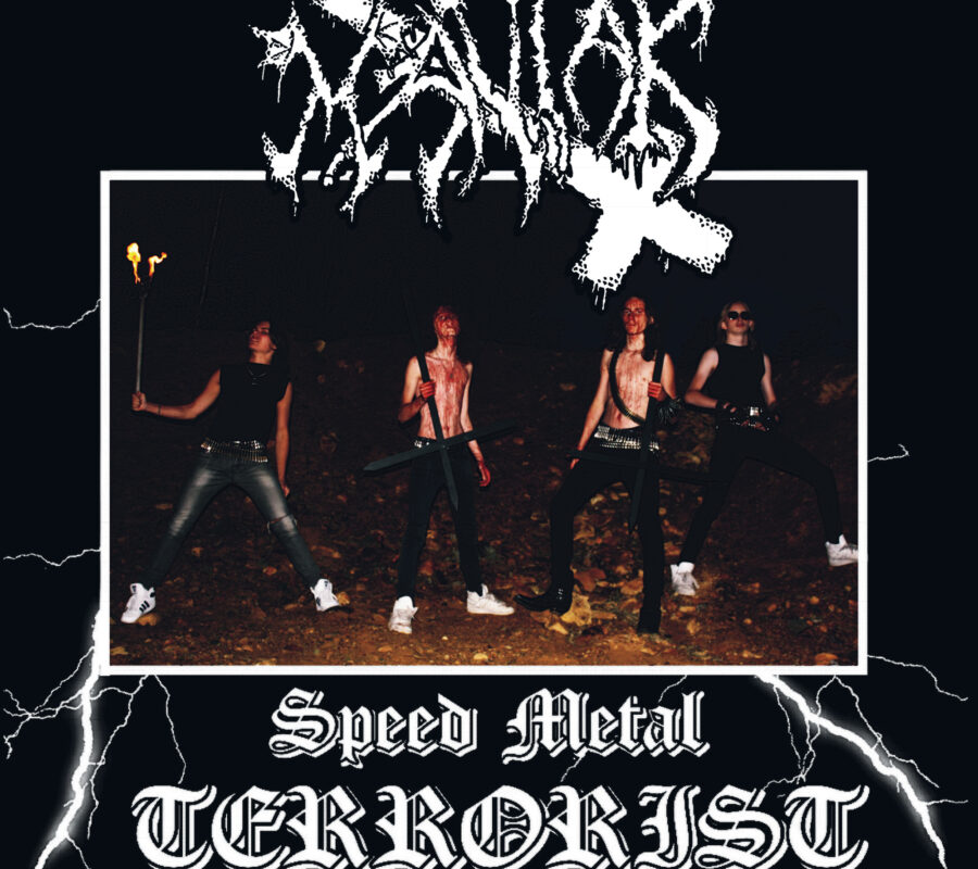 MANIAK (Speed Metal – Sweden) – Announce EP titled “Speed Metal Terrorist” – Check out the song “Nocturnal Hellfire” #Maniak