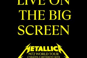 METALLICA and Trafalgar Releasing – Have revealed a brand-new event trailer for the upcoming Metallica: M72 World Tour Live From Arlington, TX – A Two Night Event #Metallica