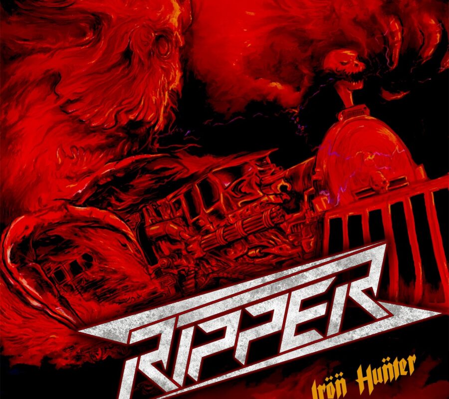 RIPPER (Heavy/Speed Metal – Columbia) – Release “Iron Hunter” Official Video #Ripper