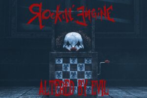 ROCKIN’ ENGINE (Heavy Metal – Canada) – Have released their new album “Altered By Evil” #RockinEngine