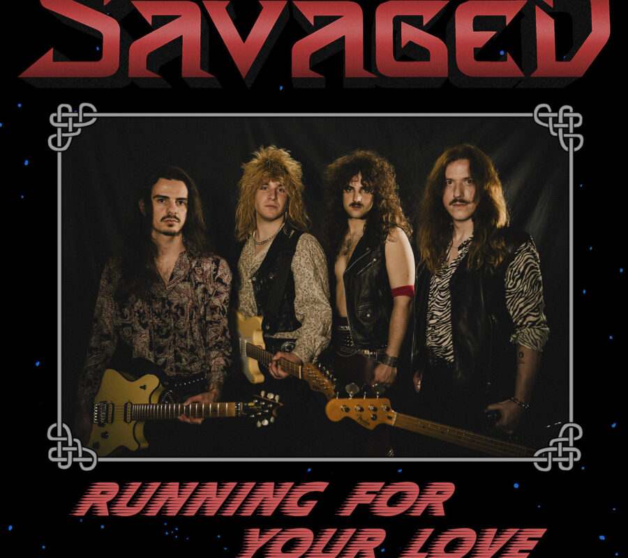 SAVAGED (Heavy Metal – Spain) – Release Official Video for “Running For Your Love (Tonight)” via No Remorse Records #Savaged