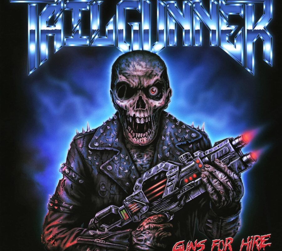 TAILGUNNER (Heavy Metal – UK) – Release their amazing new debut album “Guns For Hire” #Tailgunner