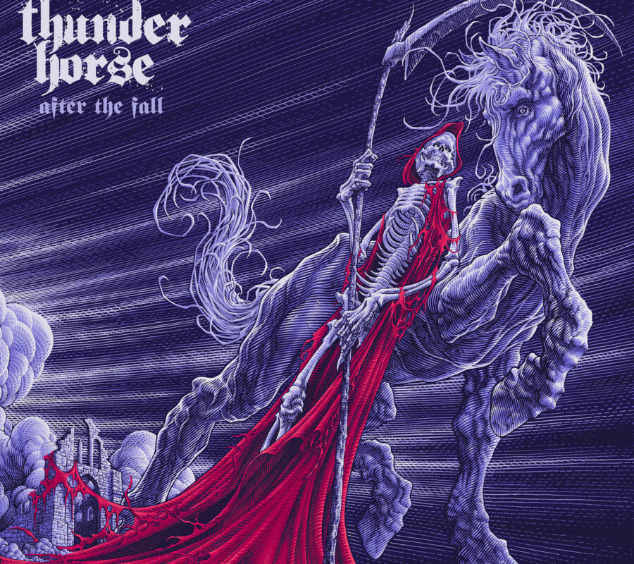 THUNDER HORSE (Doom Metal – USA) – Release their new album “After The Fall” via Ripple Music #ThunderHorse