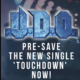 U.D.O. (Heavy Metal – Germany) – Release the title track for “Touchdown” (Official Music Video) via Atomic Fire Records #UDO #Touchdown