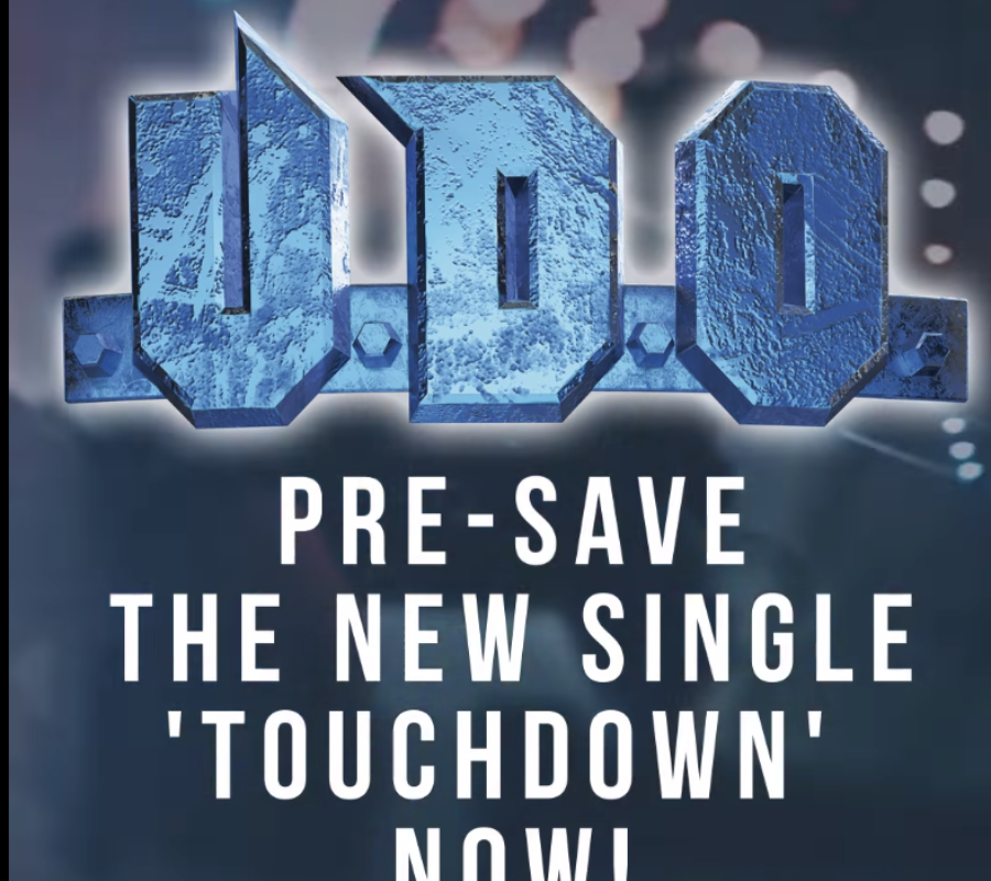 U.D.O. (Heavy Metal – Germany) – Release the title track for “Touchdown” (Official Music Video) via Atomic Fire Records #UDO #Touchdown