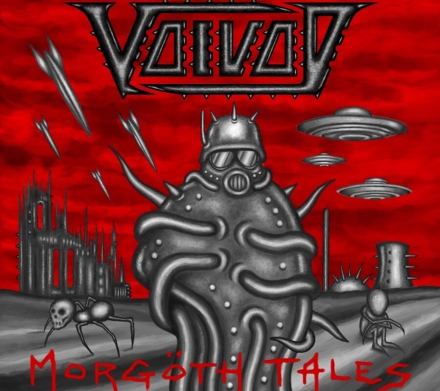 VOIVOD (Heavy Metal – Canada) – Set to release the album “Morgöth Tales” on July 21, 2023 #Voivod