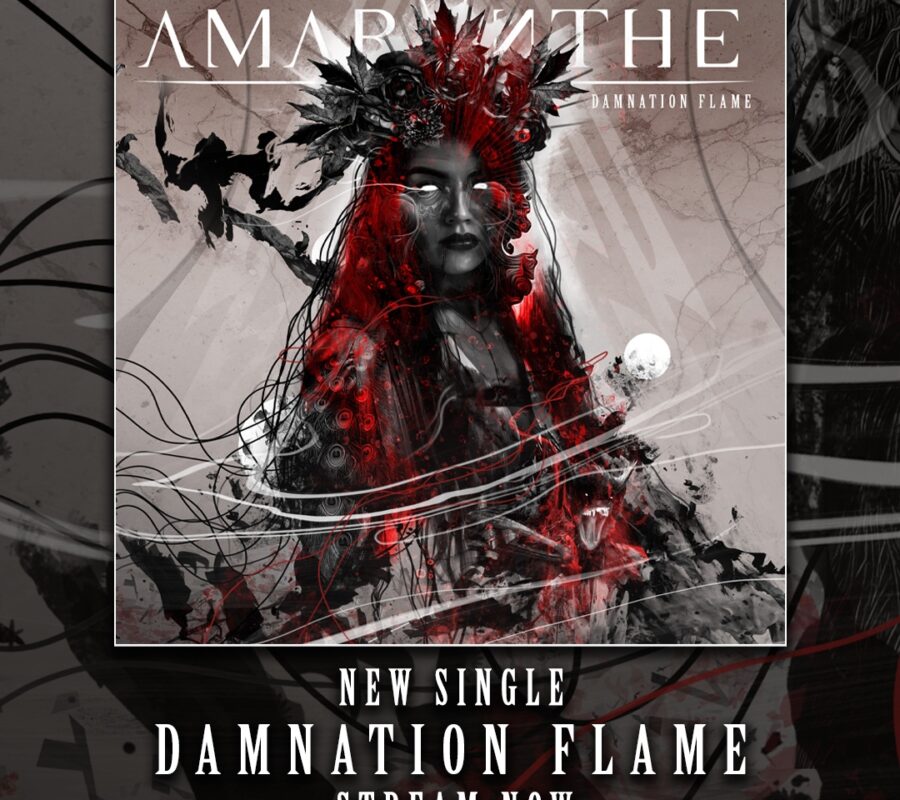 AMARANTHE (Modern Metal – Sweden) – Announce New Vocalist + release “Damnation Flame” single/video via Nuclear Blast Records #AMARANTHE