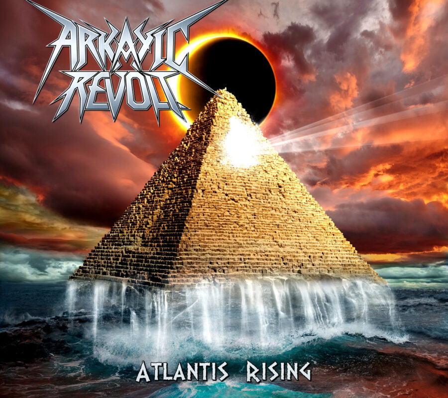 ARKAYIC REVOLT (Melodic Thrash Metal – Canada) – Release their new EP “Atlantis Rising” via Punishment 18 Records #ArkayicRevolt