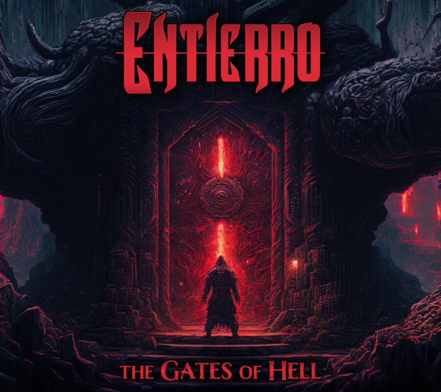 ENTIERRO (Heavy Metal – USA)  – Release “The Gates of Hell” Official Lyric Video – Song is the title track of their new album which is out NOW #Entierro