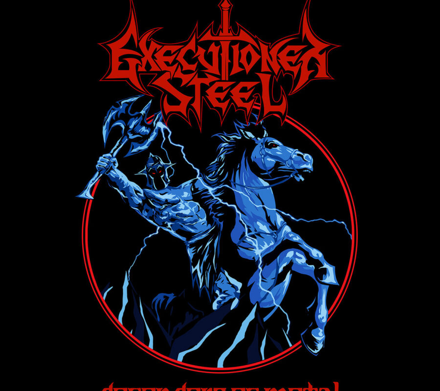 EXECUTIONER STEEL (Heavy Metal – Bangladesh) – Release new single & lyric video for “Defenders Of Metal”  #ExecutionerSteel