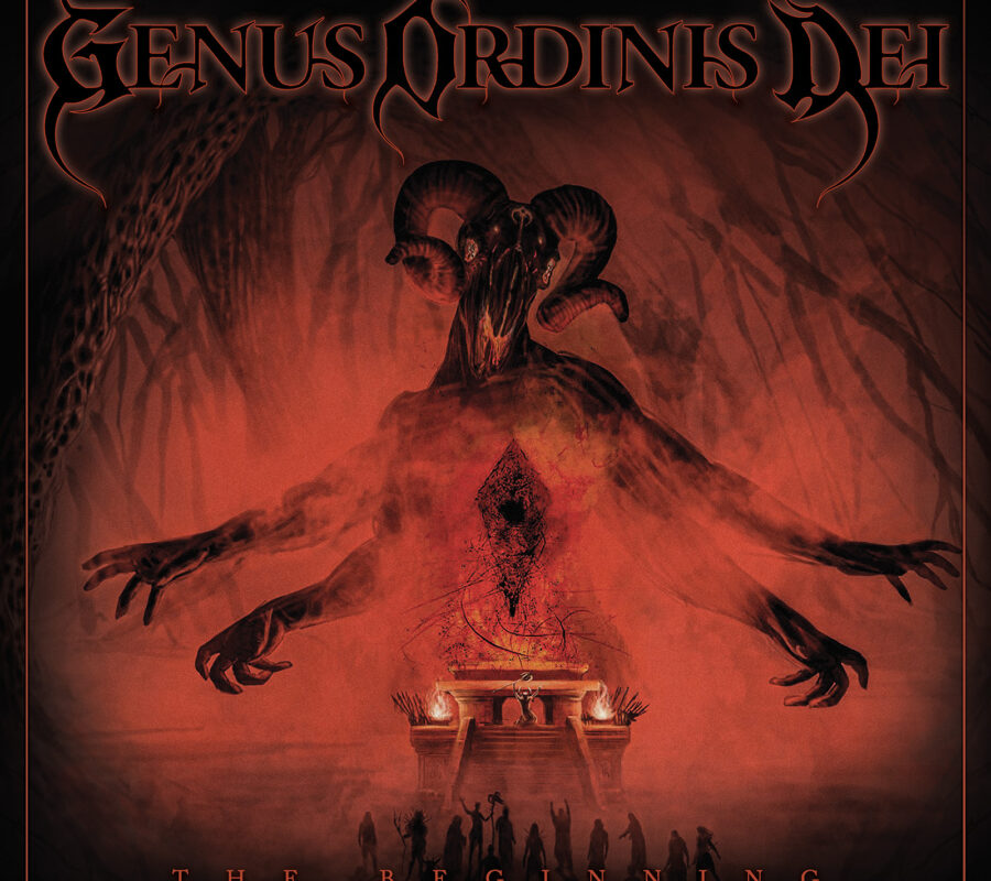 GENUS ORDINIS DEI (Symphonic Death Metal – Italy) – Release official video for “Changing Star” via Eclipse Records #GenusOrdinisDei