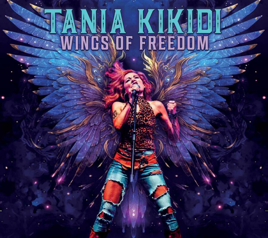 TANIA KIKIDI (Hard Rock – Greece) – Her album “Wings Of Freedom” is out now via Grooveyard Records  #TaniaKikidi