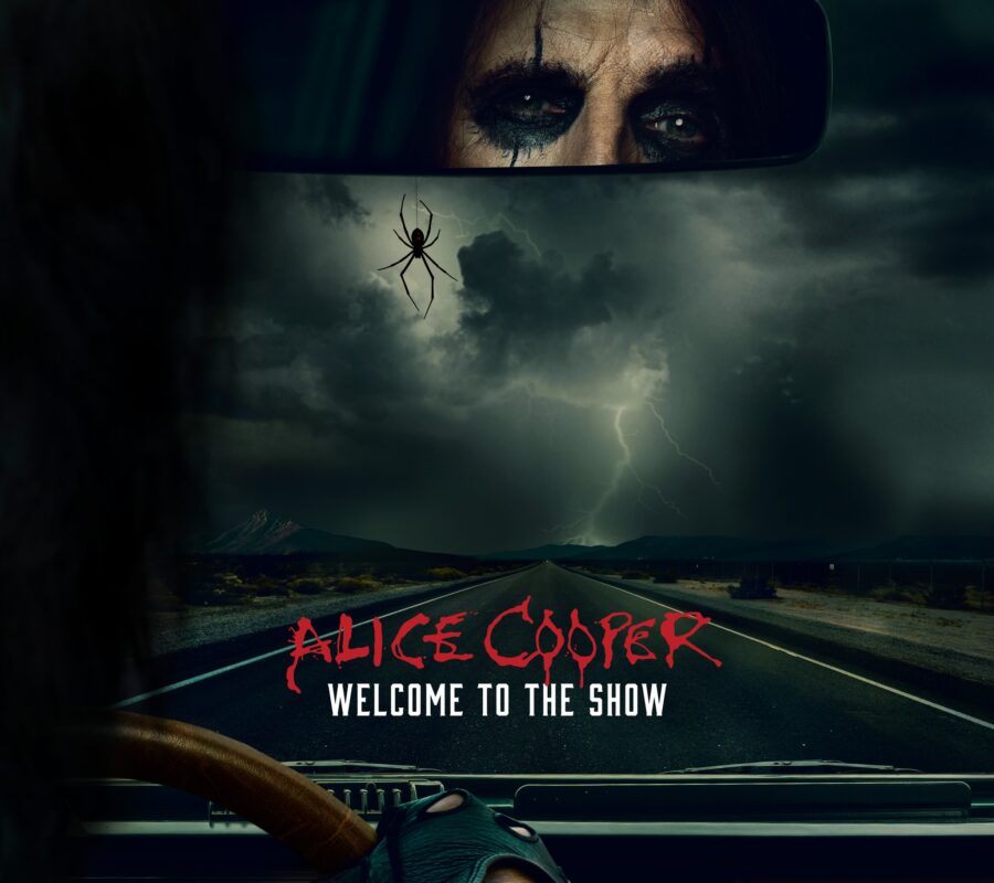 ALICE COOPER – Releases new single “Welcome To The Show” via earMUSIC #AliceCooper