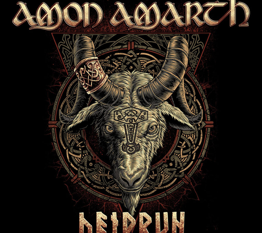 AMON AMARTH (Viking Metal – Sweden) – Drop New Music Video and 4 Track Digital Single for “Heidrun” via Metal Blade Records #AmonAmarth