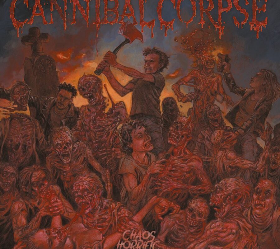 CANNIBAL CORPSE (Death Metal Icons! – USA) – Release official video for “Vengeful Invasion” via Metal Blade Records #CannibalCorpse #deathmetal