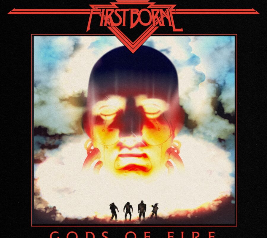 FIRSTBORNE (Heavy Metal Super Group) – Release the album “Gods Of Fire” – Album is streaming on bandcamp #Firstborne