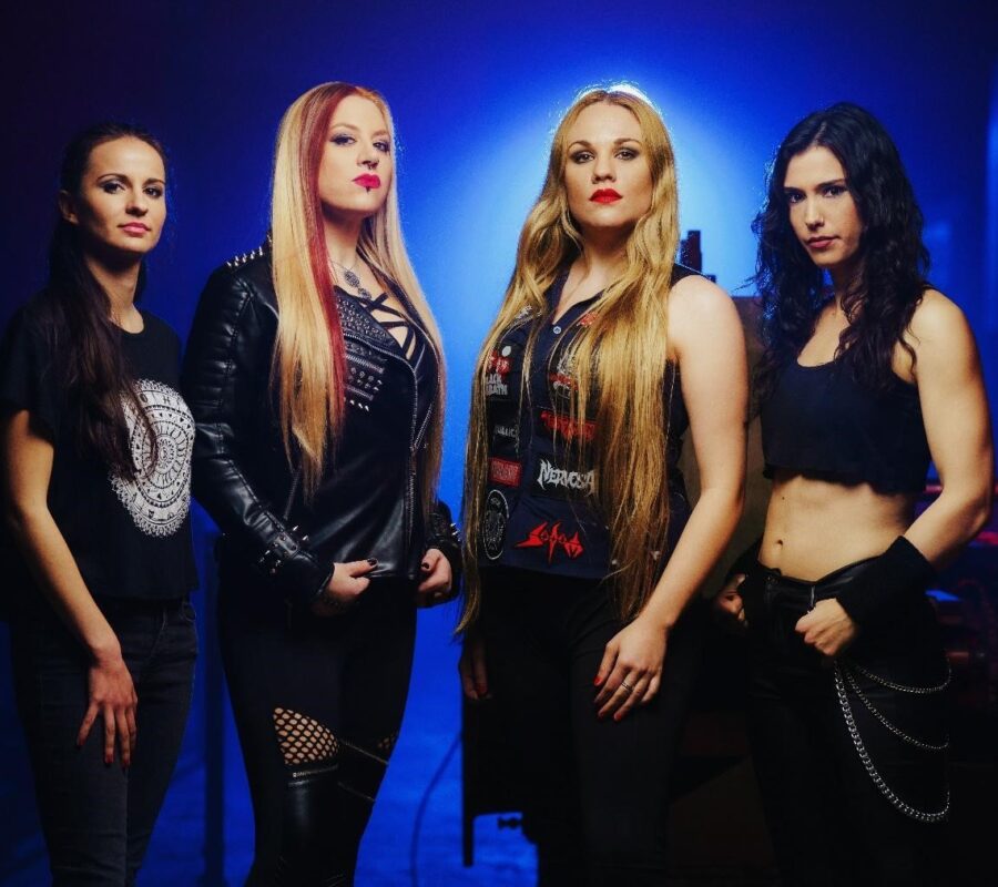 NERVOSA (Thrash/Death Metal – Brazil)-  Shares Official Music Video for “Elements Of Sin” – New Album, Jailbreak, out NOW via Napalm Records #Nervosa