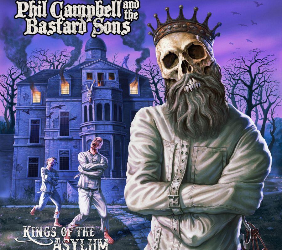 PHIL CAMPBELL AND THE BASTARD SONS (Hard Rock – Wales) – Release official video for “Schizophrenia” and announce new album via Nuclear Blast Records #PhilCampbell