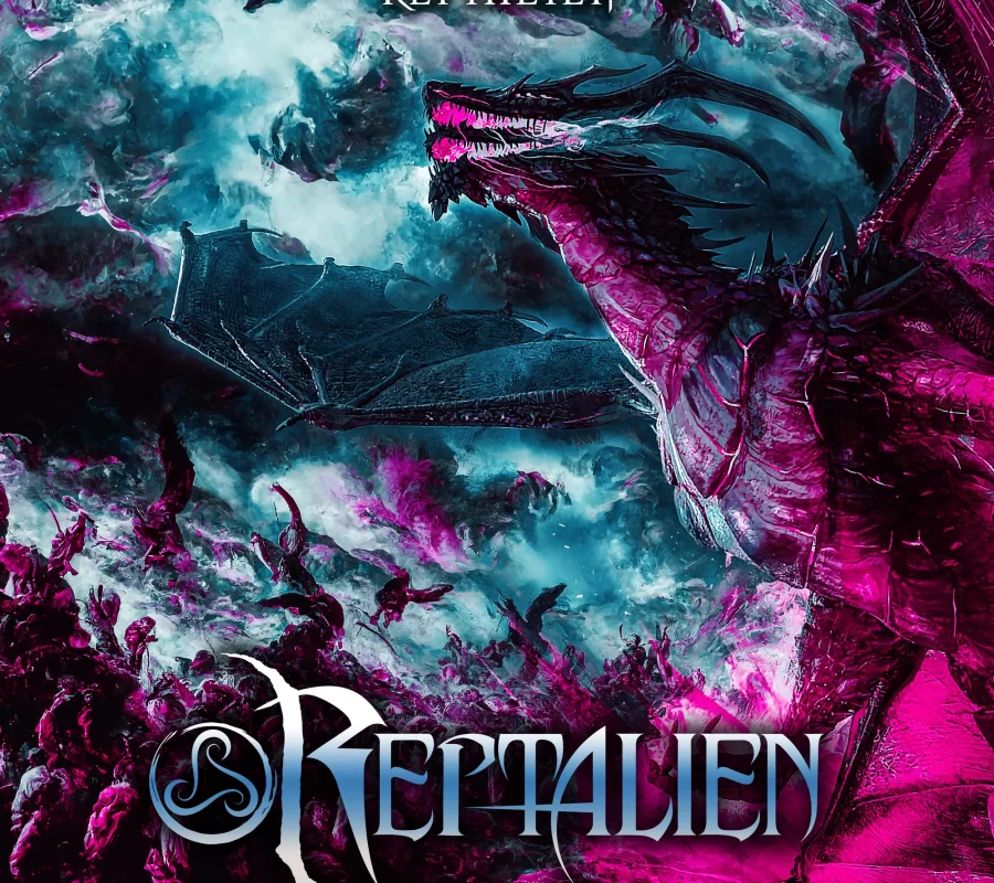 REPTALIEN (Heavy Metal – International) –  Their self titled album is out now via Roxx Records & No Life Til Metal Records #REPTALIEN