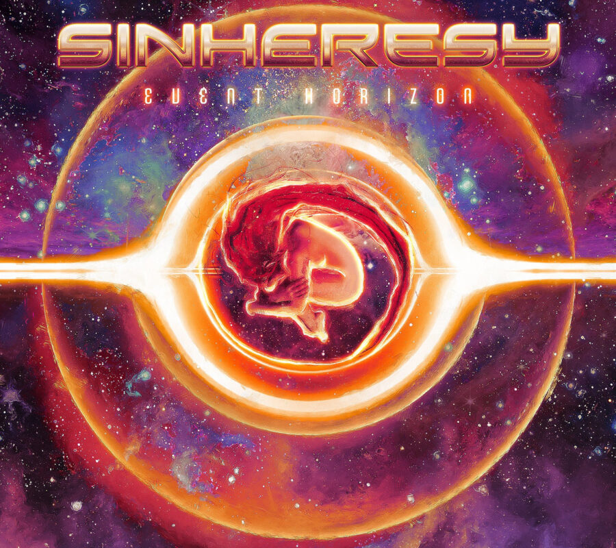 SinHeresy (Modern/Melodic Metal – Italy) – Release 2 videos – Taken from their upcoming album “Event Horizon” due out on August 25, 2023 via Scarlet Records #SinHeresy