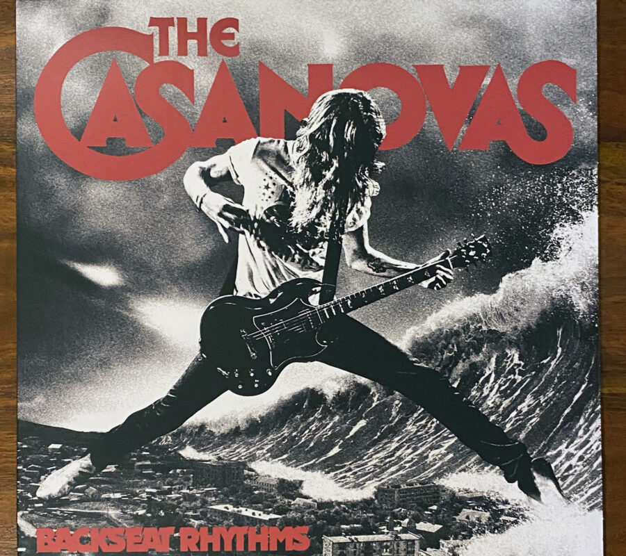 THE CASANOVAS  (Hard Rock – Australia) – Their new album “BACKSEAT RHYTHMS” is out NOW #TheCasanovas