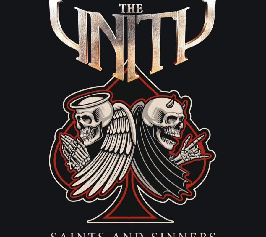 THE UNITY (Melodic Power Metal – Germany) –  Share “Saints and Sinners” (Official Music Video) – Taken from the upcoming studio album “The Hellish Joyride” – out August 25, 2023 #TheUnity