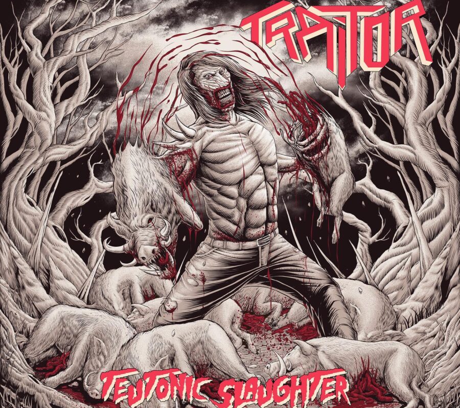 TRAITOR (Thrash Metal – Germany) – Premieres “Reactor IV” Live Video – Track is from new live disc “Teutonic Slaughter” due out on September 22, 2023 #Traitor