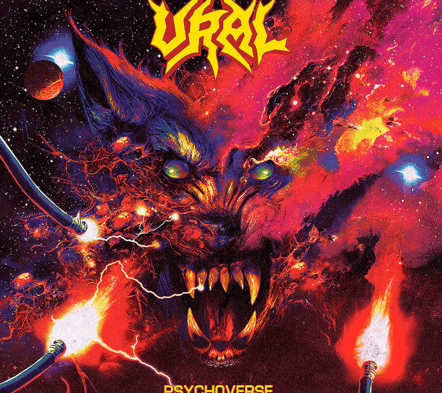 URAL (Thrash Metal – Italy) – Release “Nightmare” (Visualizer Video) via Xtreem Music #Ural