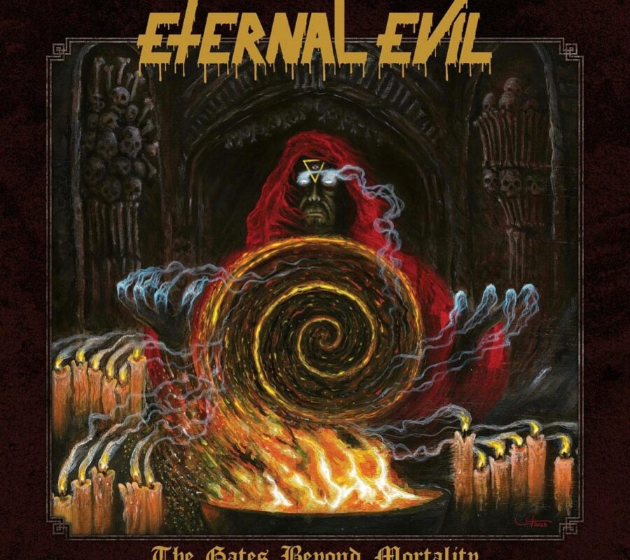 ETERNAL EVIL (Thrash/Death Metal – Sweden) – Will release the album “The Gates Beyond Mortality” via Listenable Records on October 27, 2023 #EternalEvil