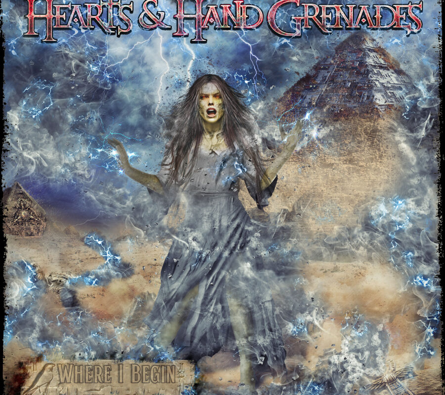 HEARTS & HAND GRENADES (Hard/Alt Rock – USA) – Release “Burn” (By My Fire) (OFFICIAL VIDEO) – From the album “Where I Begin” available everywhere January 26, 2024 via Eclipse Records #HeartsAndHandGrenades
