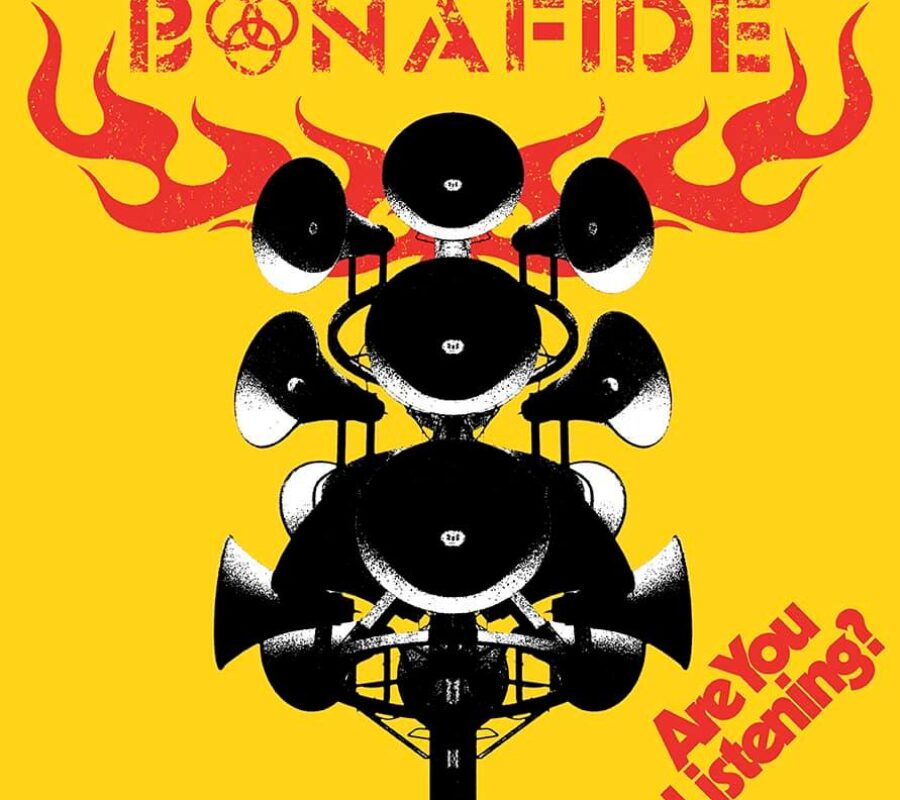 BONAFIDE (Hard Rock – Sweden) – Release “Hero to Zero” (Official Lyric Video) – From their upcoming album “Are You Listening?” #Bonafide