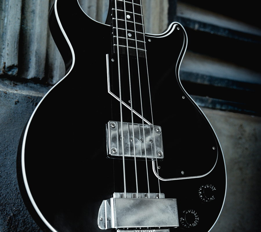 GENE SIMMONS & GIBSON – Introducing the Gene Simmons EB-0 Bass #KISS #GeneSimmons #Gibson