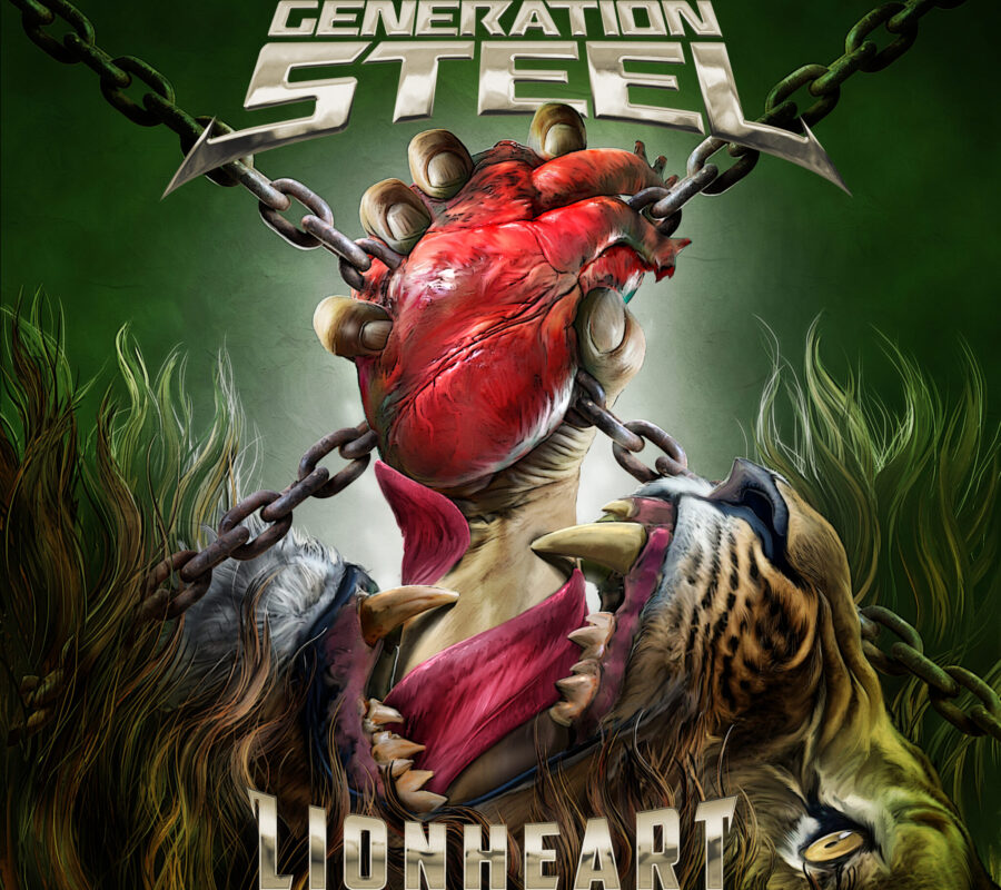 GENERATION STEEL (Heavy Metal – Germany) – Release official music video for “Lionheart” – Title track of their new album out NOW via El Puerto Records #GenerationSteel
