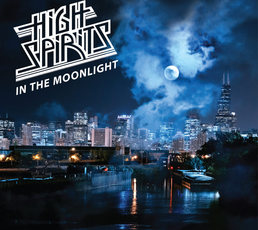 HIGH SPIRITS (Hard Rock – USA) – Release “In the Moonlight” new single/video – New Album “Safe On The Other Side” out November 17, 2023 via High Roller Records #HighSpirits