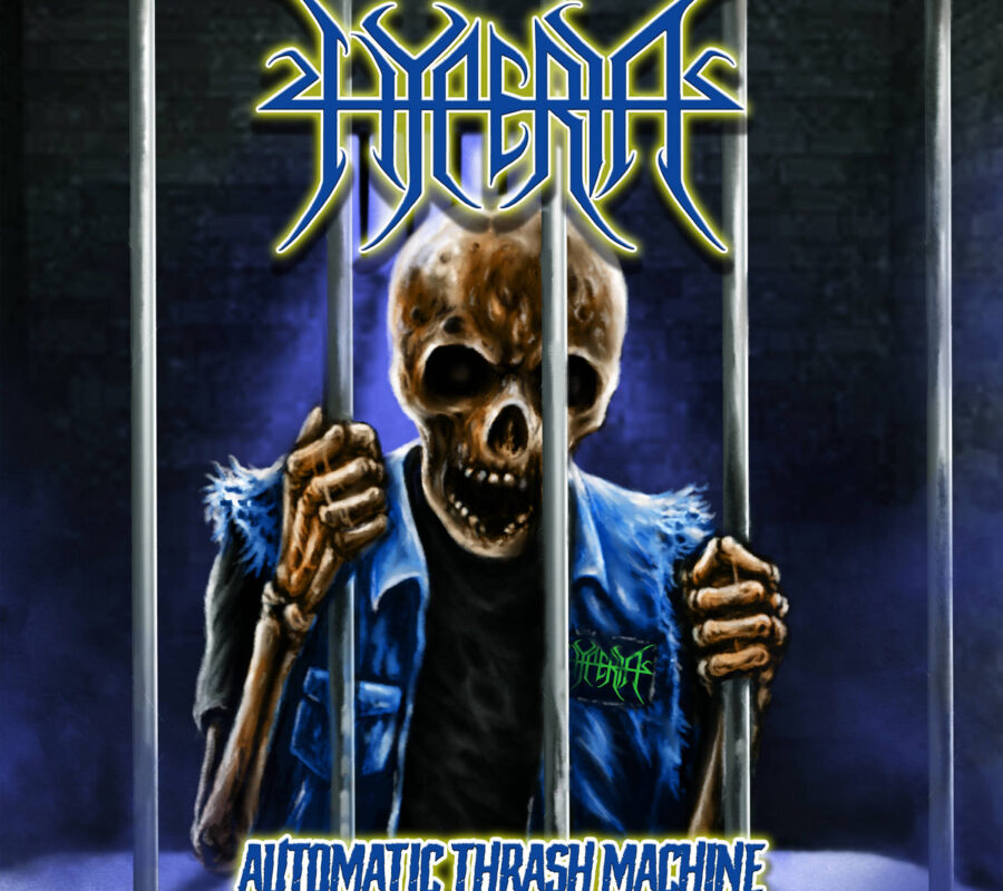 HYPERIA (Thrash Metal – Canada) – Release “Automatic Thrash Machine” single/music video #Hyperia