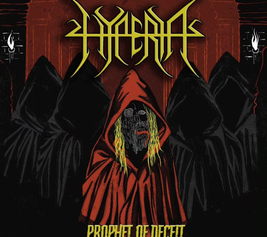 HYPERIA (Thrash Metal – Canada) – Announces New Album “The Serpent’s Cycle” and shares Lyric Video For Single “Prophet Of Deceit” #Hyperia