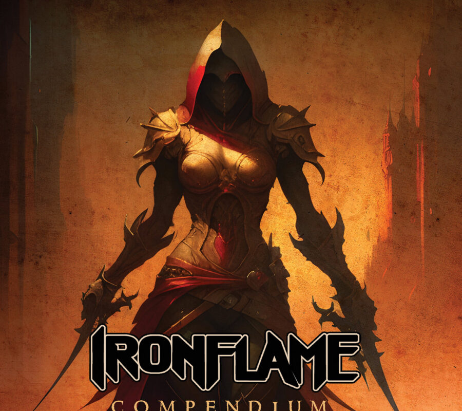 IRONFLAME (Heavy Metal – USA) – Release their new album “Compendium” via Divebomb Records #Ironflame