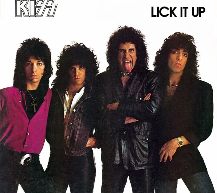 KISS – Celebrates 40th Anniversary of their album “Lick It Up” with Special collection of vinyl & merch #KISS #LickItUp