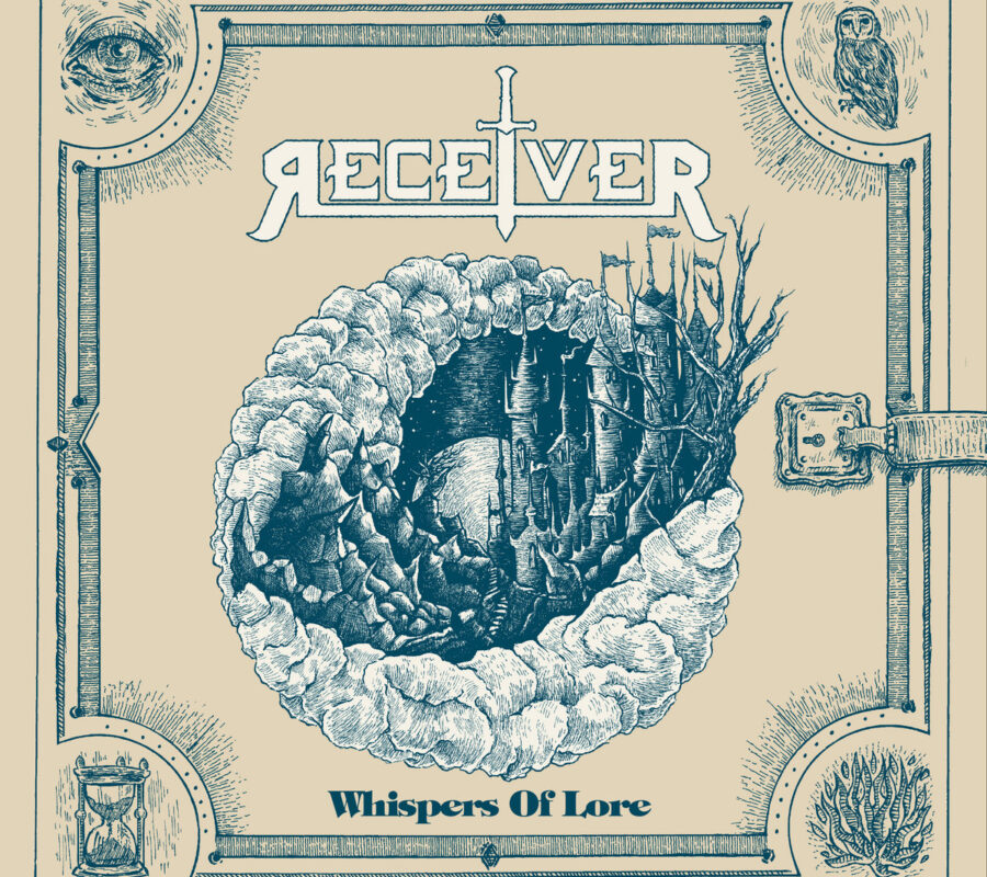 RECEIVER (Epic Heavy Metal – Cyprus) – Will release their album “Whispers Of Lore” on November 10, 2023 via gates Of Hell Records #Receiver